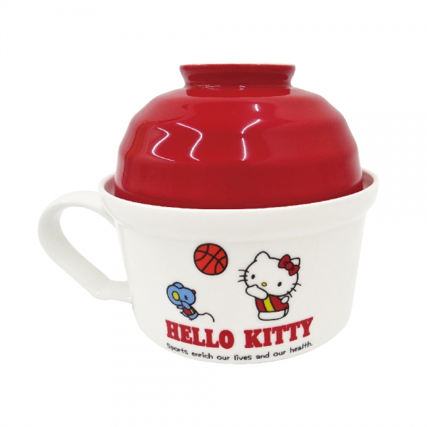 凱蒂貓 泡麵碗|Hello Kitty GO SPORTS 凱蒂貓 泡麵碗|Hello Kitty GO SPORTS