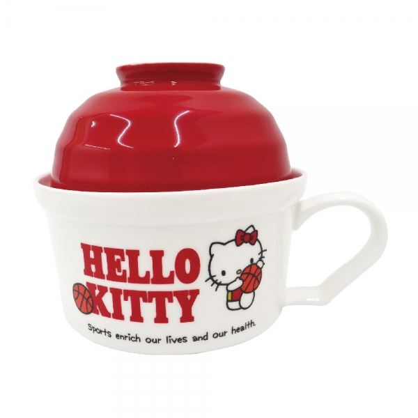 凱蒂貓 泡麵碗|Hello Kitty GO SPORTS 凱蒂貓 泡麵碗|Hello Kitty GO SPORTS