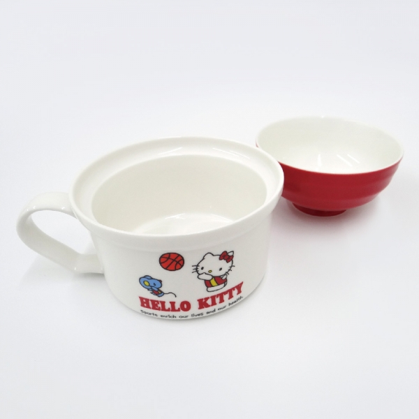 凱蒂貓 泡麵碗|Hello Kitty GO SPORTS 凱蒂貓 泡麵碗|Hello Kitty GO SPORTS