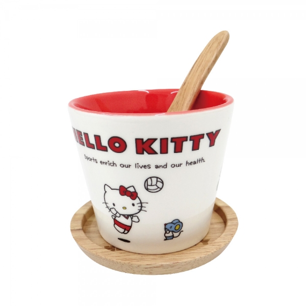 凱蒂貓 湯杯三件組｜Hello Kitty GO SPORTS