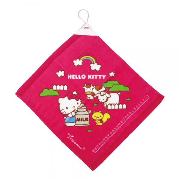 Hello Kitty 萬用方巾