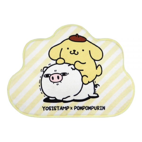 雲朵造型地墊｜YOSISTAMP X POMPOPURIN