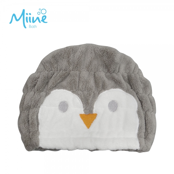 Miine｜造型快乾擦髮帽