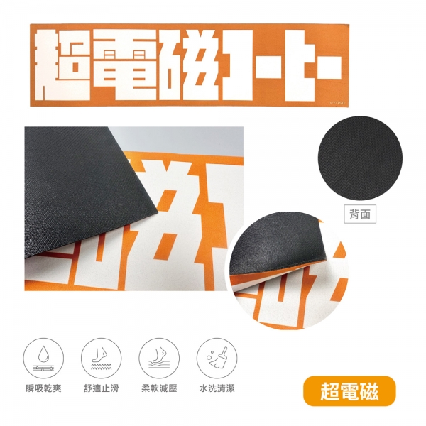 膽大黨｜吸水地墊(超電磁/千萬兩)