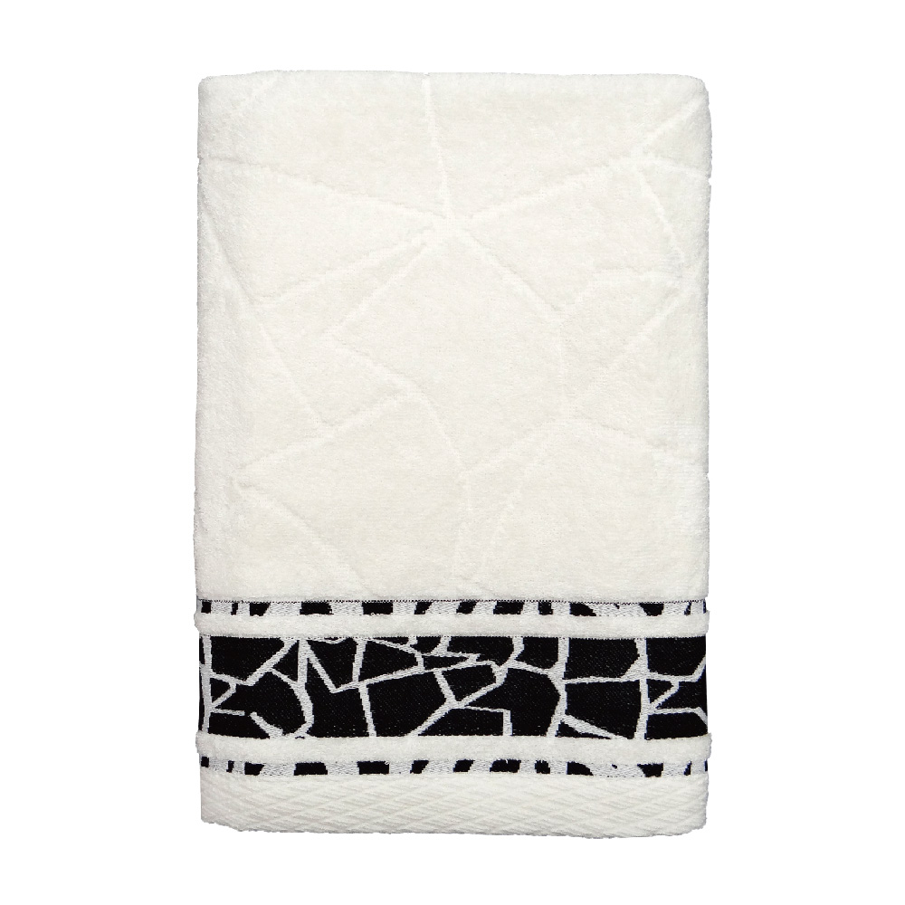 石紋雙股紗浴巾