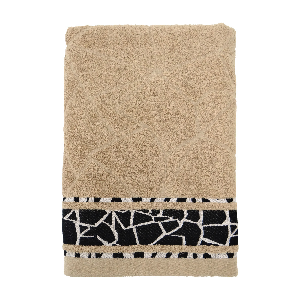 石紋雙股紗浴巾