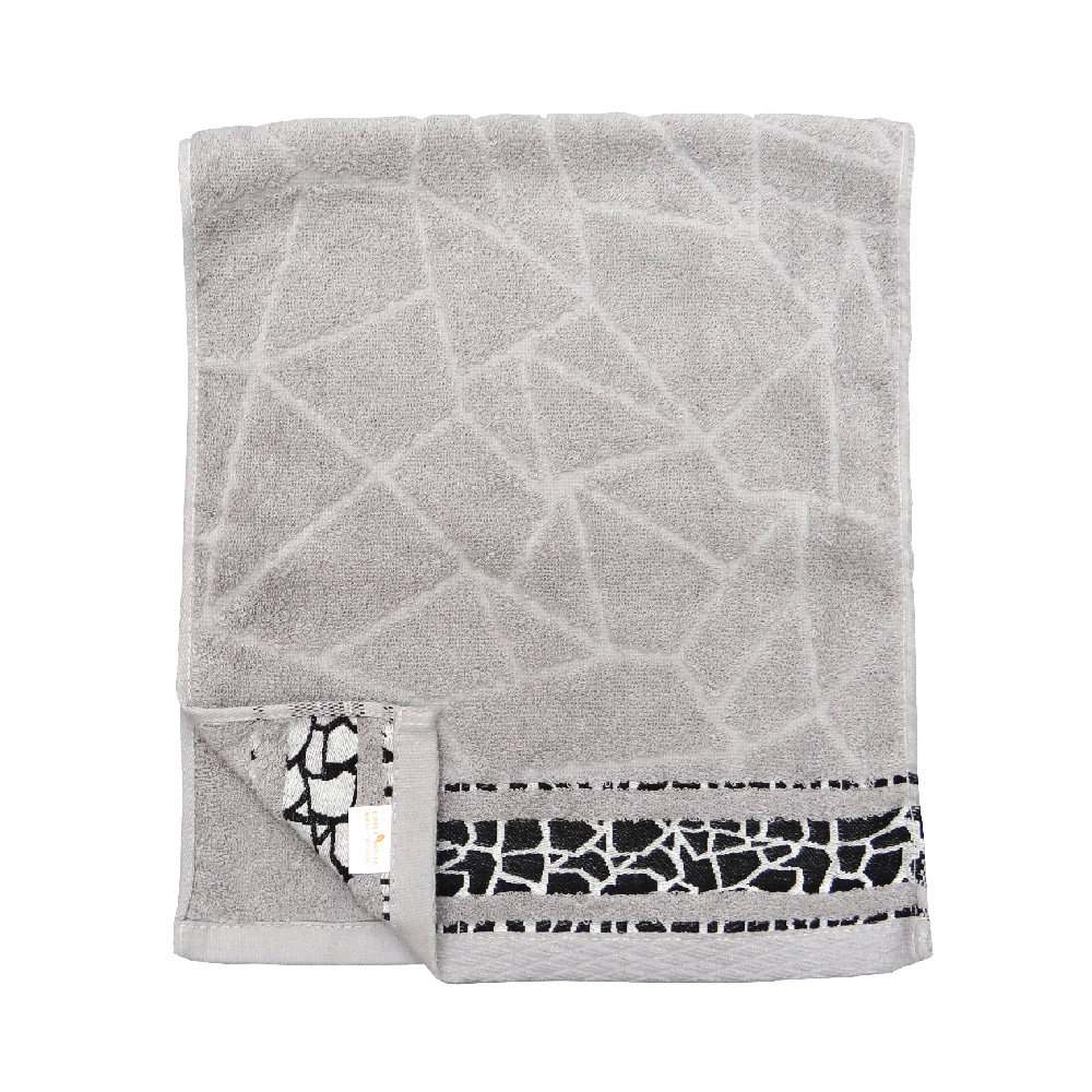 石紋雙股紗毛巾