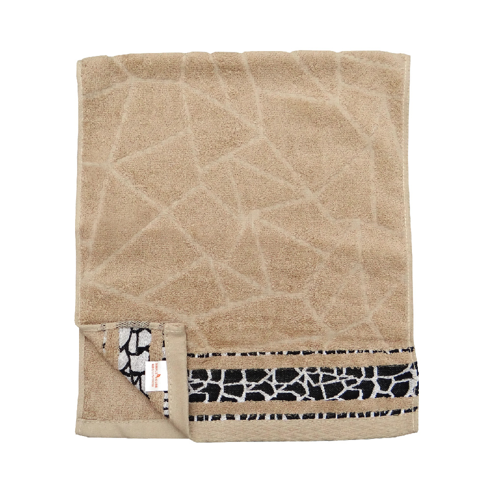 石紋雙股紗毛巾