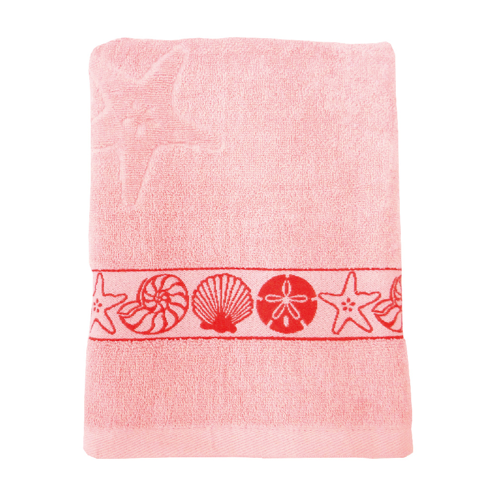 海洋風情雙股浴巾