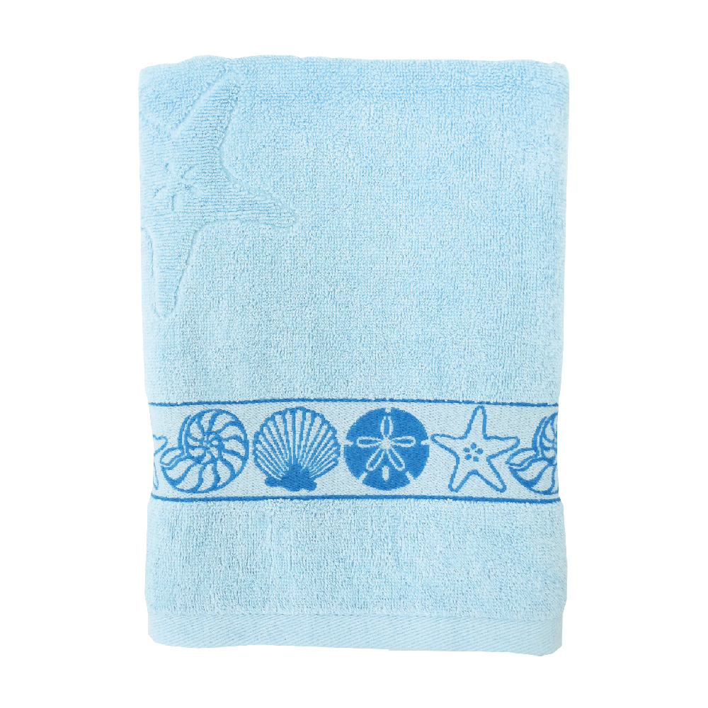 海洋風情雙股浴巾