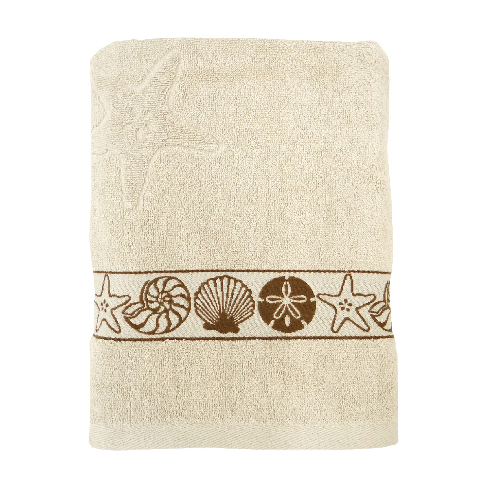 海洋風情雙股浴巾