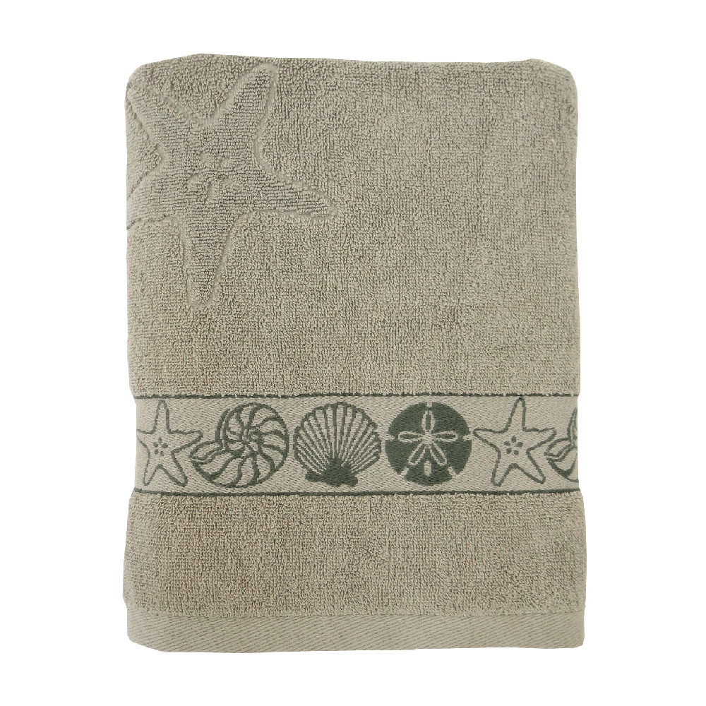 海洋風情雙股浴巾