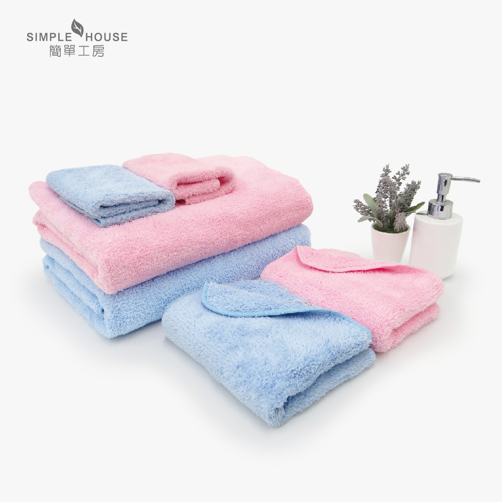 極超細纖維-浴毛方巾