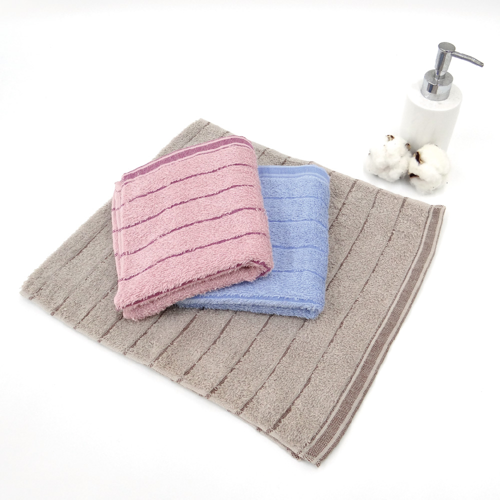 印度棉毛巾-組合3入