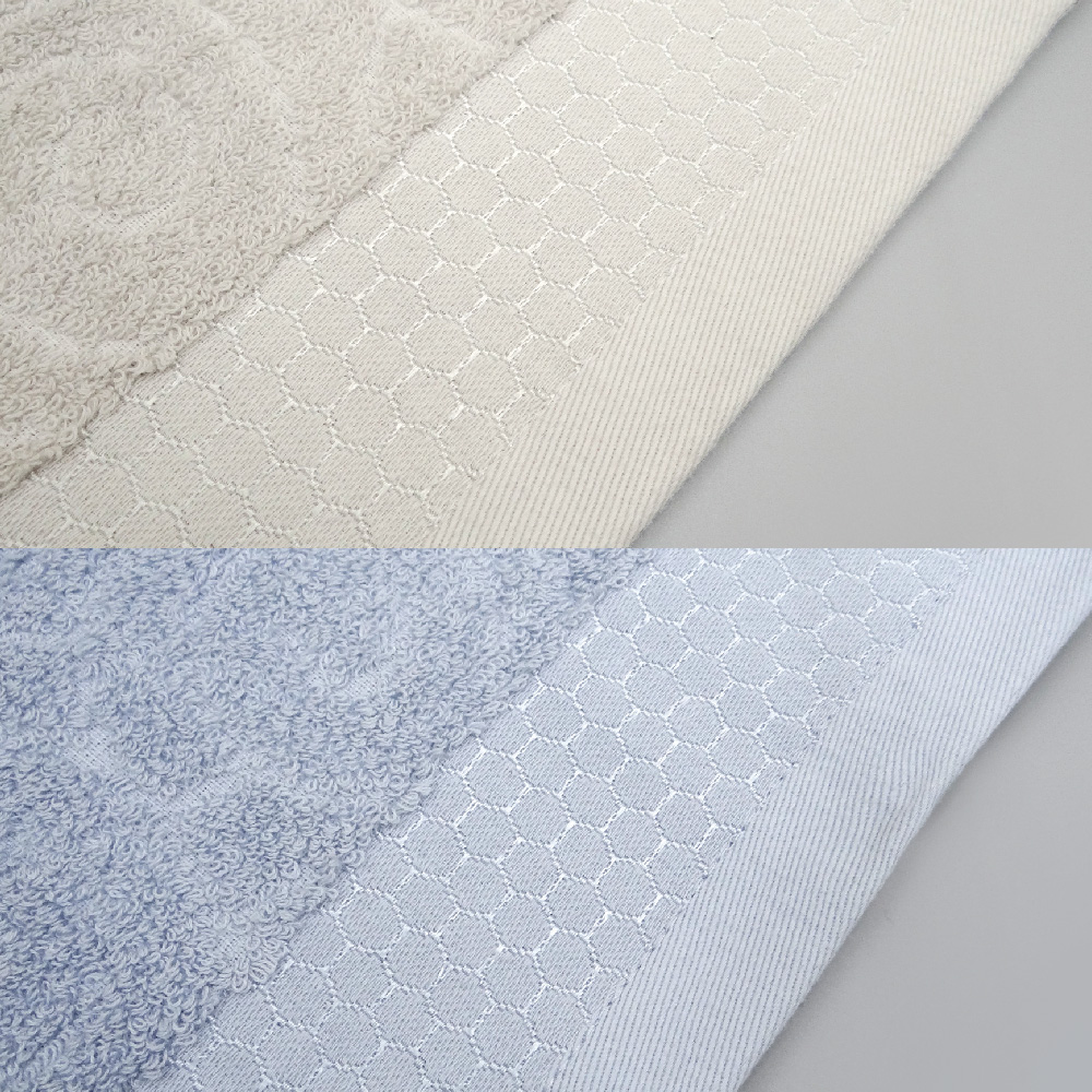 簡單工房-抗菌蜂巢浴巾