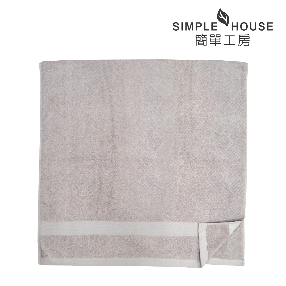 簡單工房-石墨烯典雅浴巾