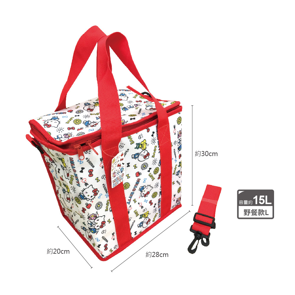 凱蒂貓-托特保溫保冷袋