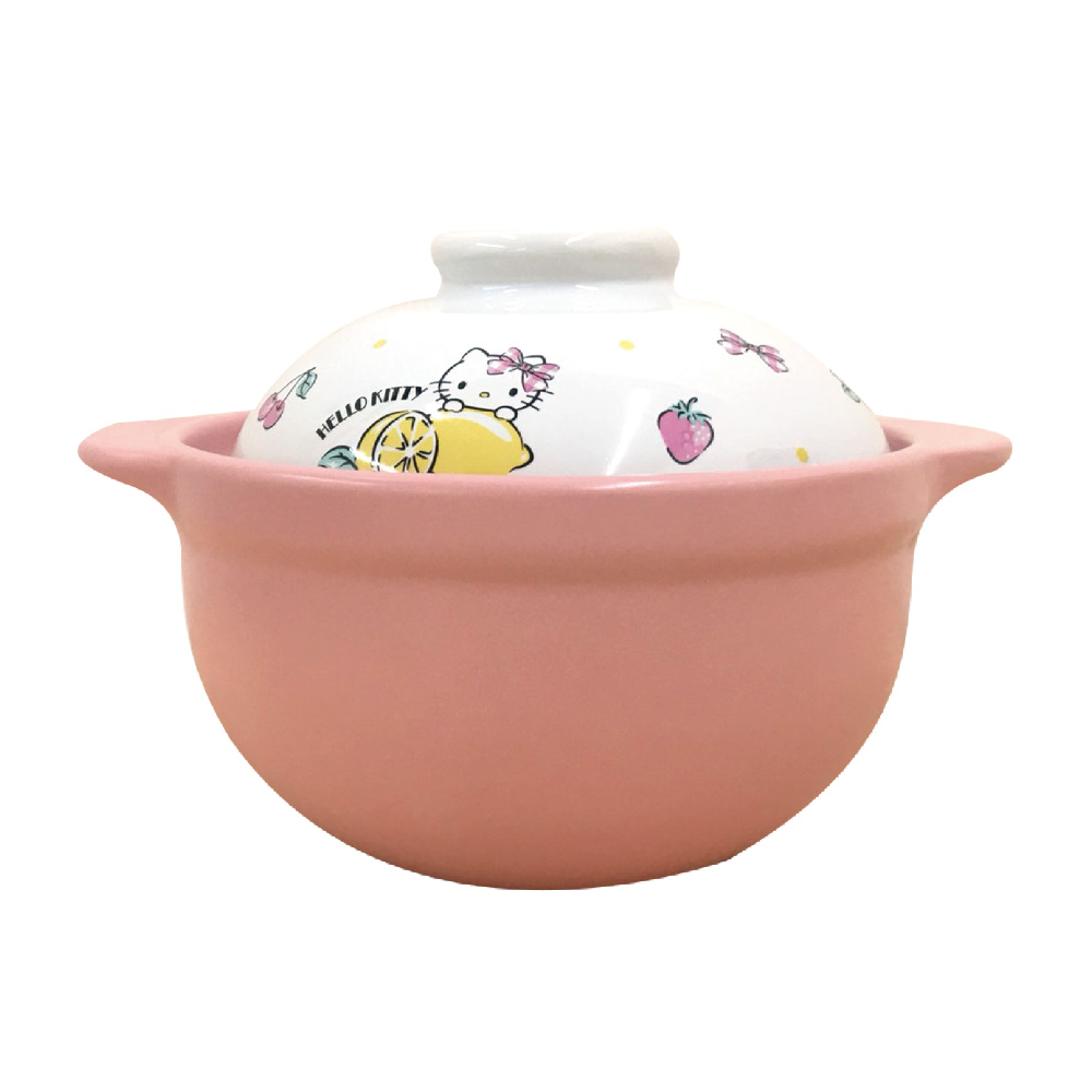 凱蒂貓-耐熱陶瓷鍋-水果款