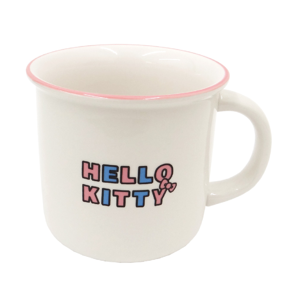 凱蒂貓-仿搪瓷杯