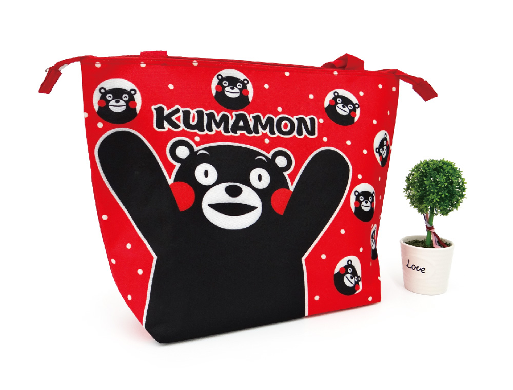 Kumamon-保溫保冷大提袋