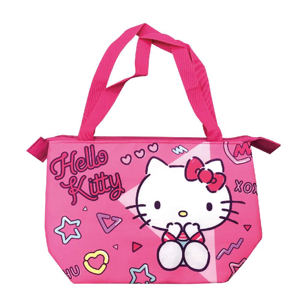 凱蒂貓保溫保冷提袋-飛吻