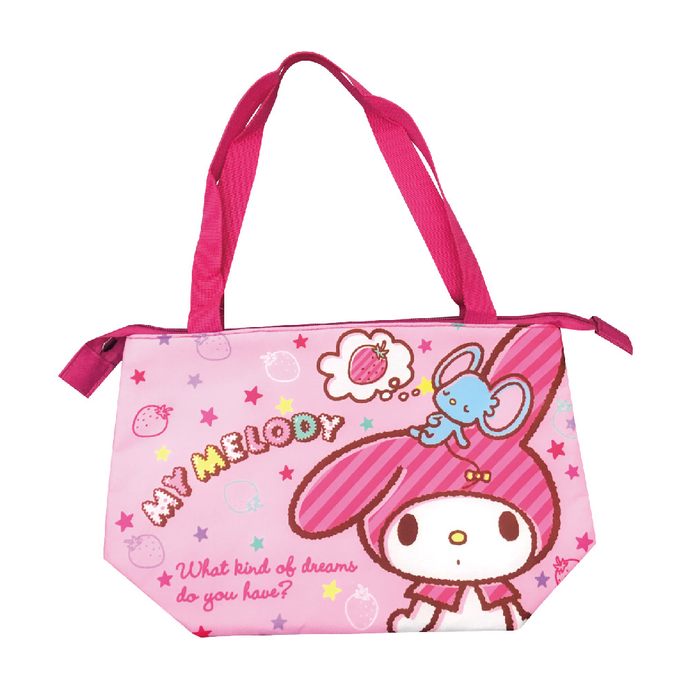 美樂蒂-保溫保冷提袋-草莓