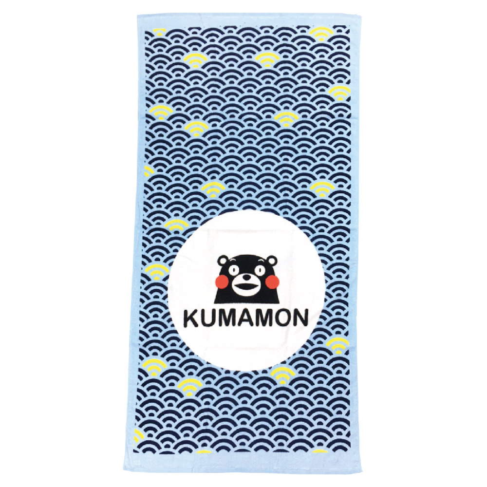 Kumamon-日系和風浴巾