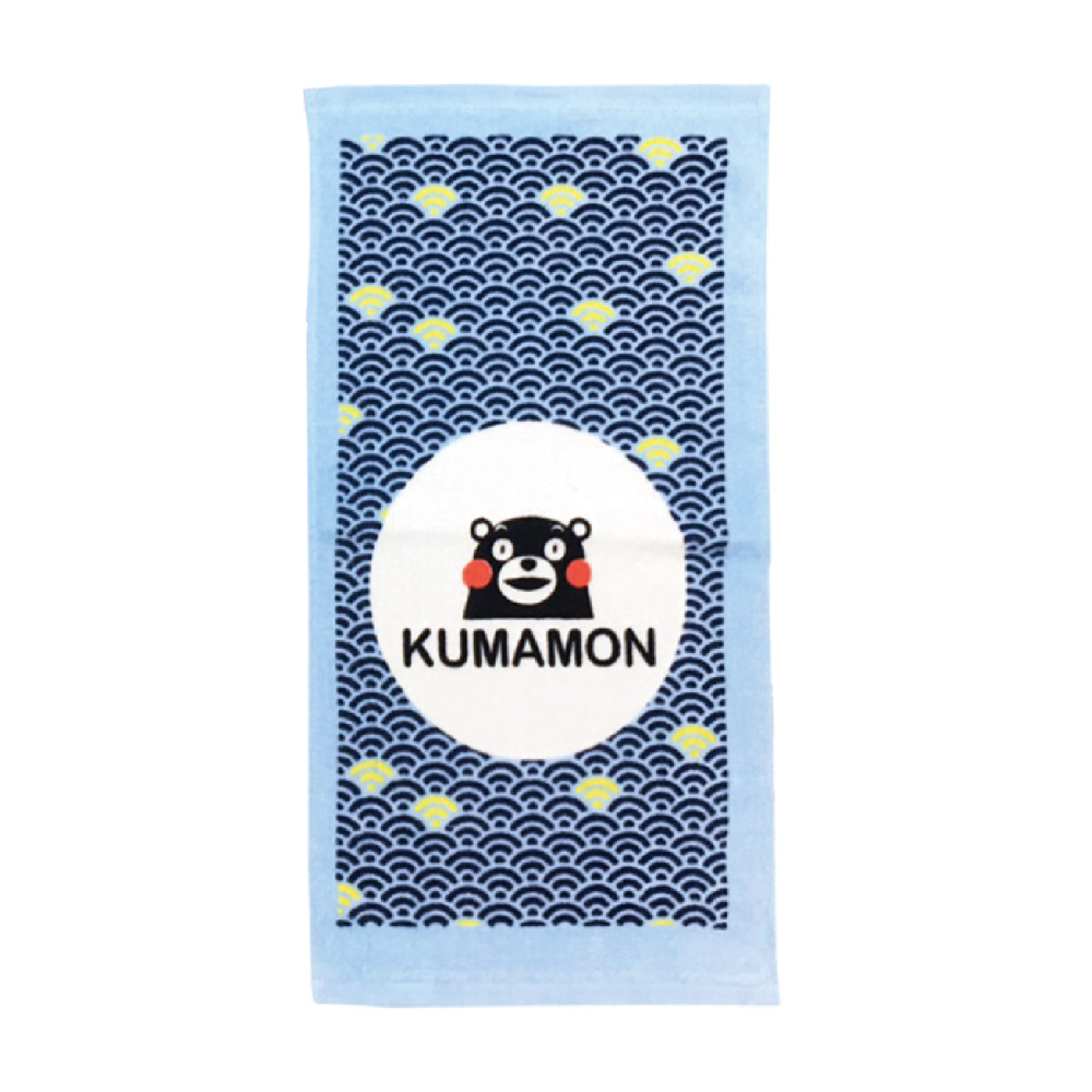 Kumamon-日系和風童巾