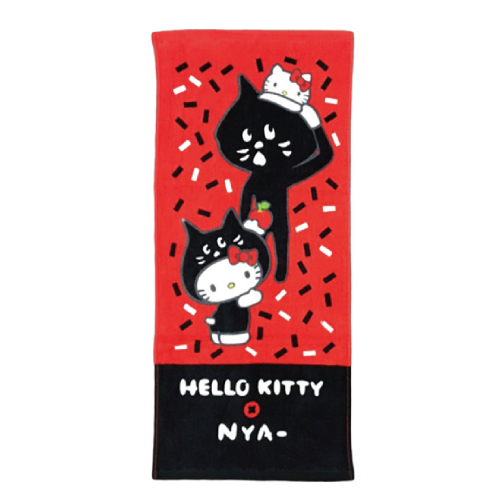 凱蒂貓xNYA-毛巾