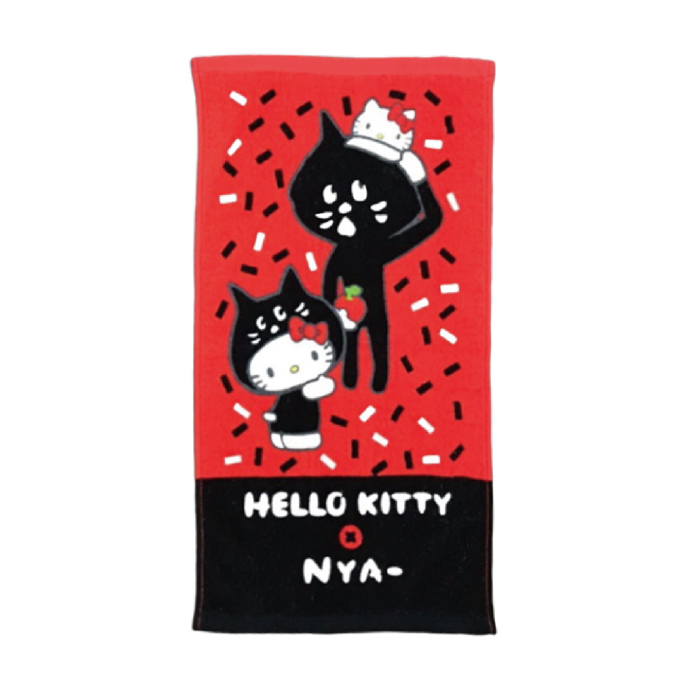 凱蒂貓xNYA-童巾