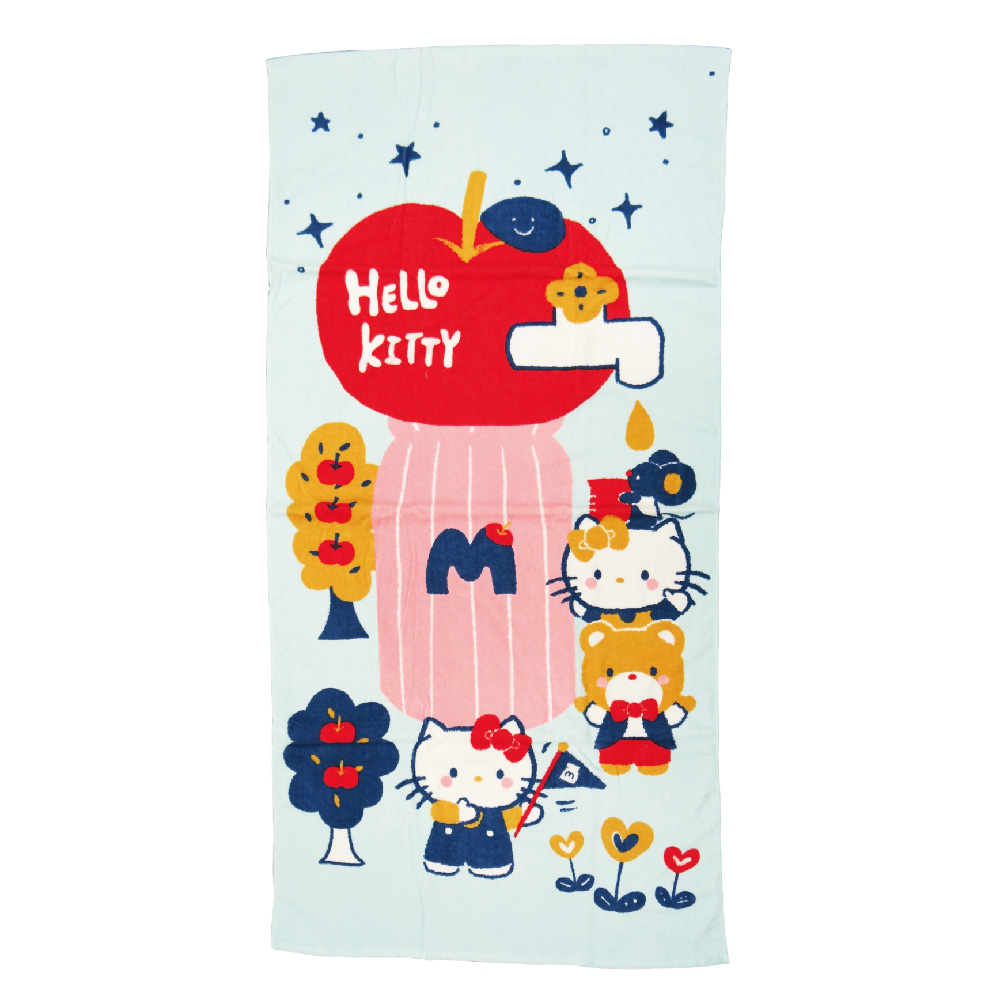 凱蒂貓-甜點夢幻世界-浴巾