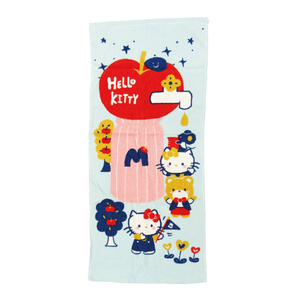 凱蒂貓-甜點夢幻世界-毛巾