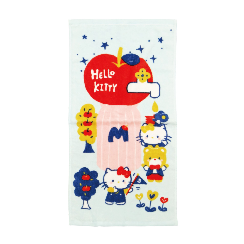 凱蒂貓-甜點夢幻世界-童巾