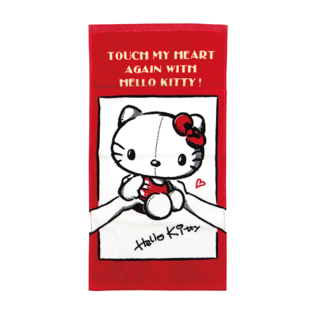 凱蒂貓-Touch紅-童巾