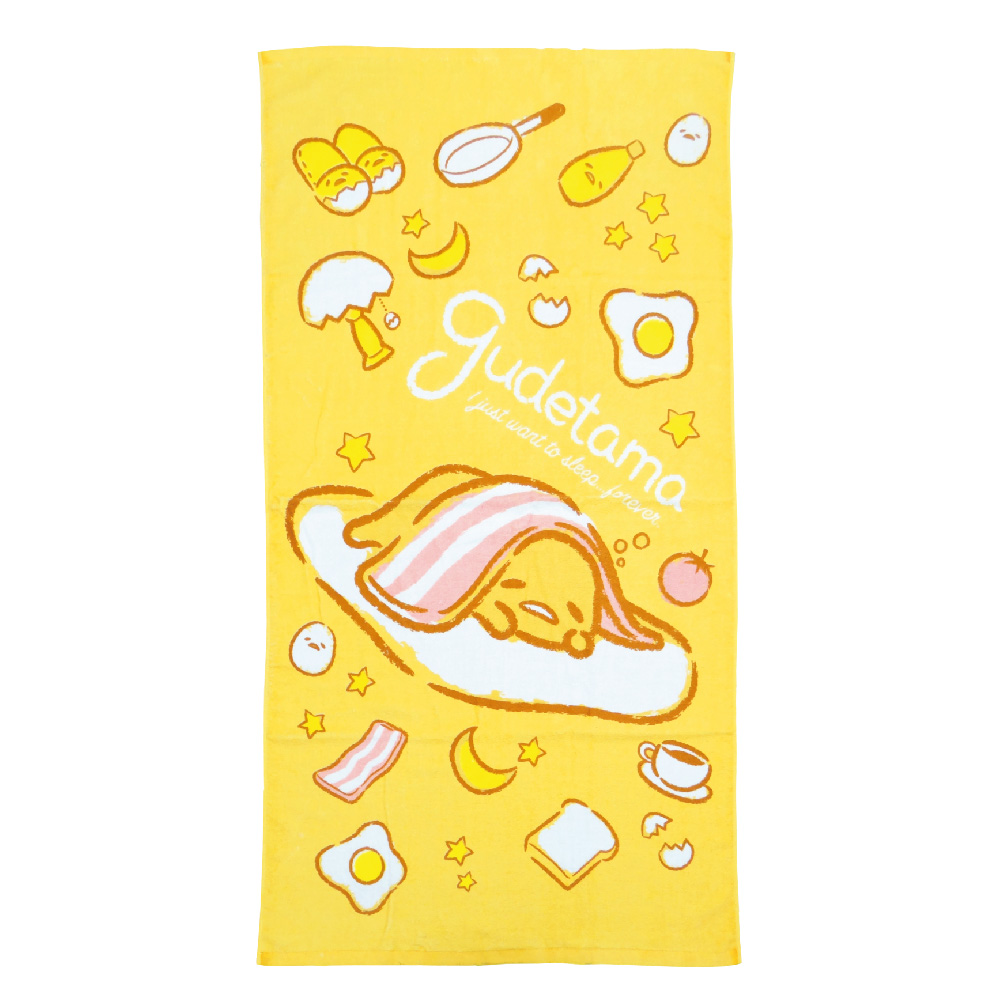 蛋黃哥培根-浴巾