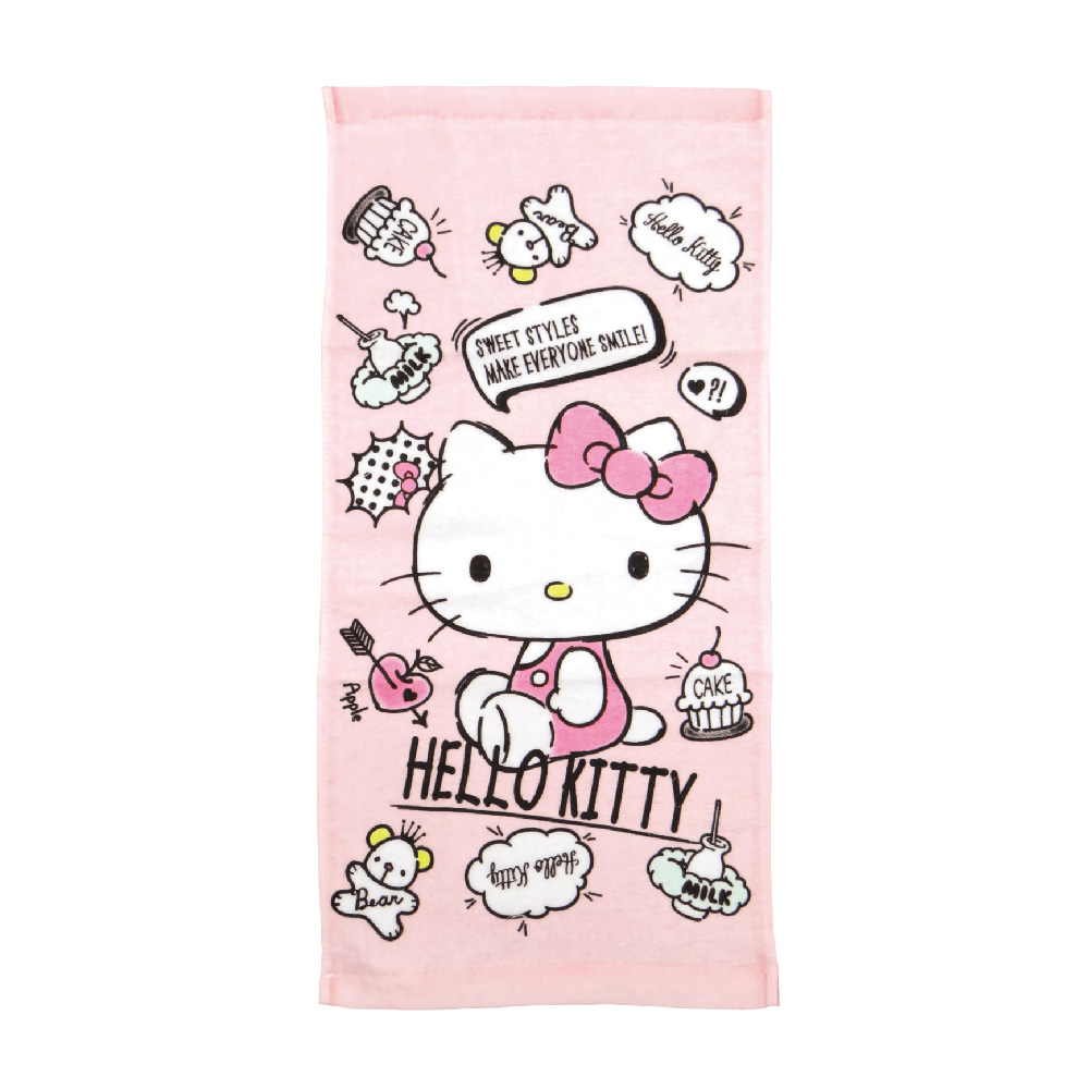 凱蒂貓的最愛-童巾