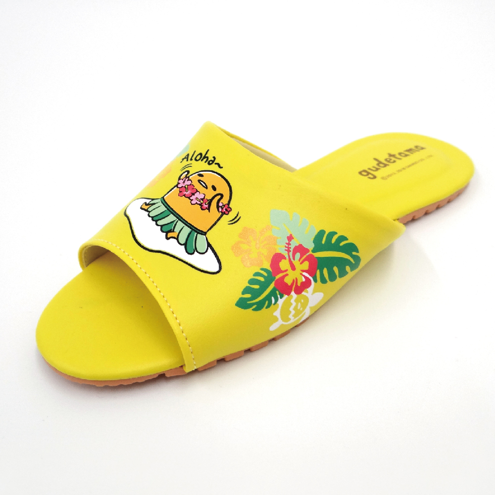 蛋黃哥-Aloha-成人室內拖鞋