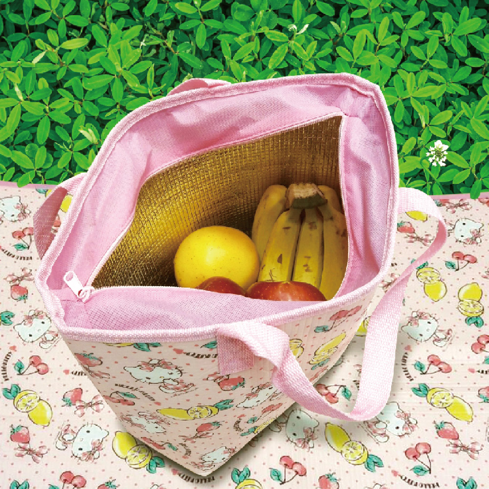 凱蒂貓-保溫保冷提袋-M 