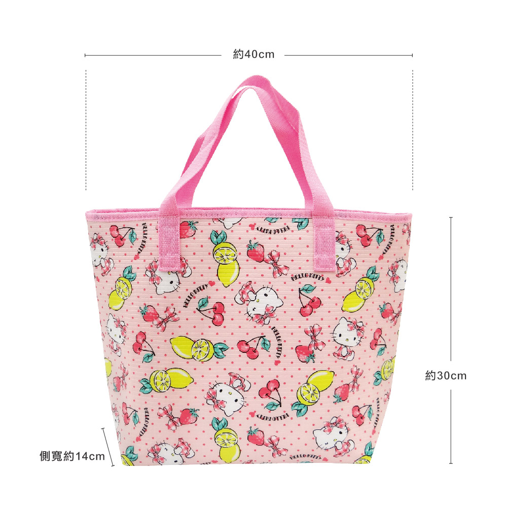 凱蒂貓-保溫保冷提袋-M 