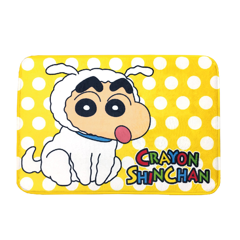 蠟筆小新變裝趣-地墊