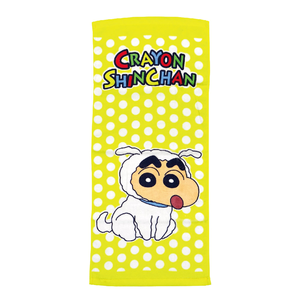 蠟筆小新變裝趣-毛巾