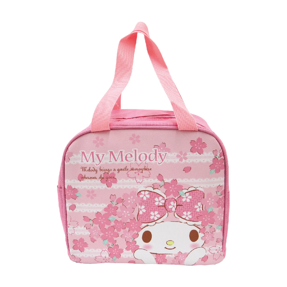 美樂蒂-保冷暖提袋-浪漫櫻花