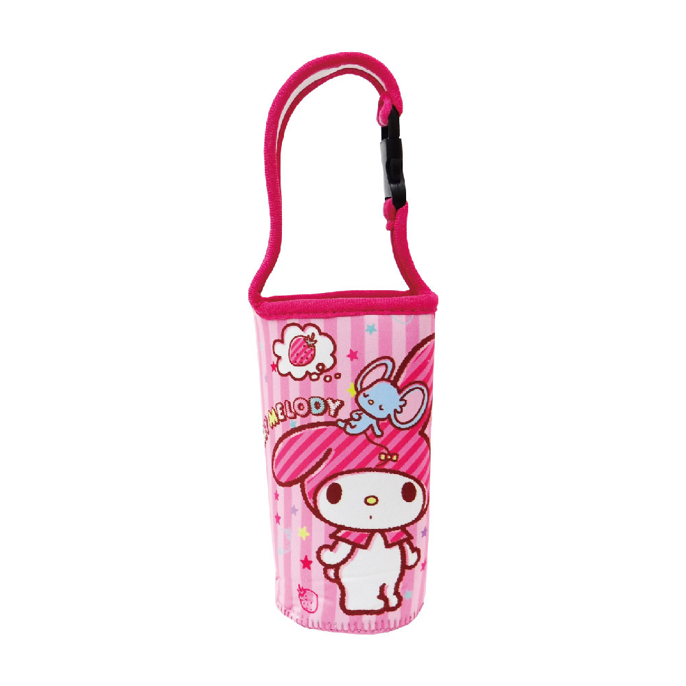 美樂蒂-飲料提袋-草莓