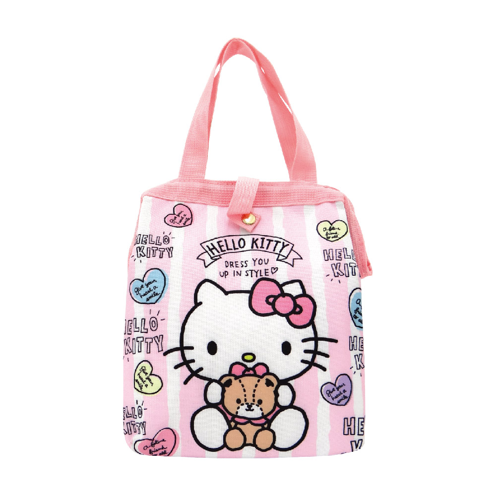 凱蒂貓-方口保冷暖袋-小熊