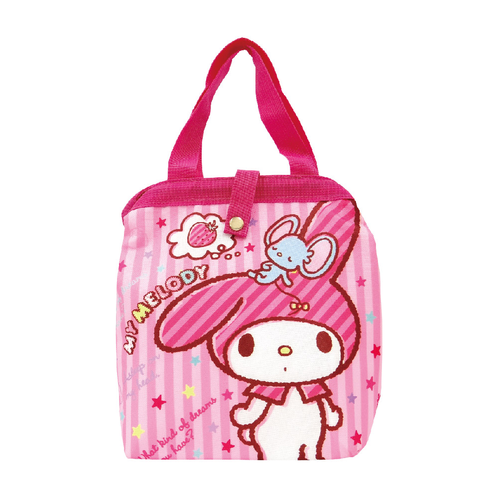 美樂蒂-方口保冷暖袋-草莓