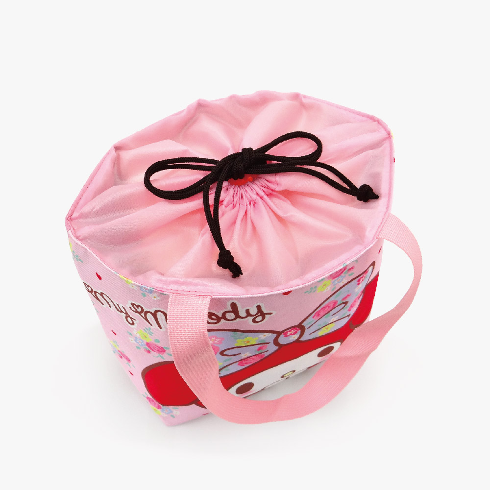 美樂蒂-束口保冷暖袋-玫瑰花