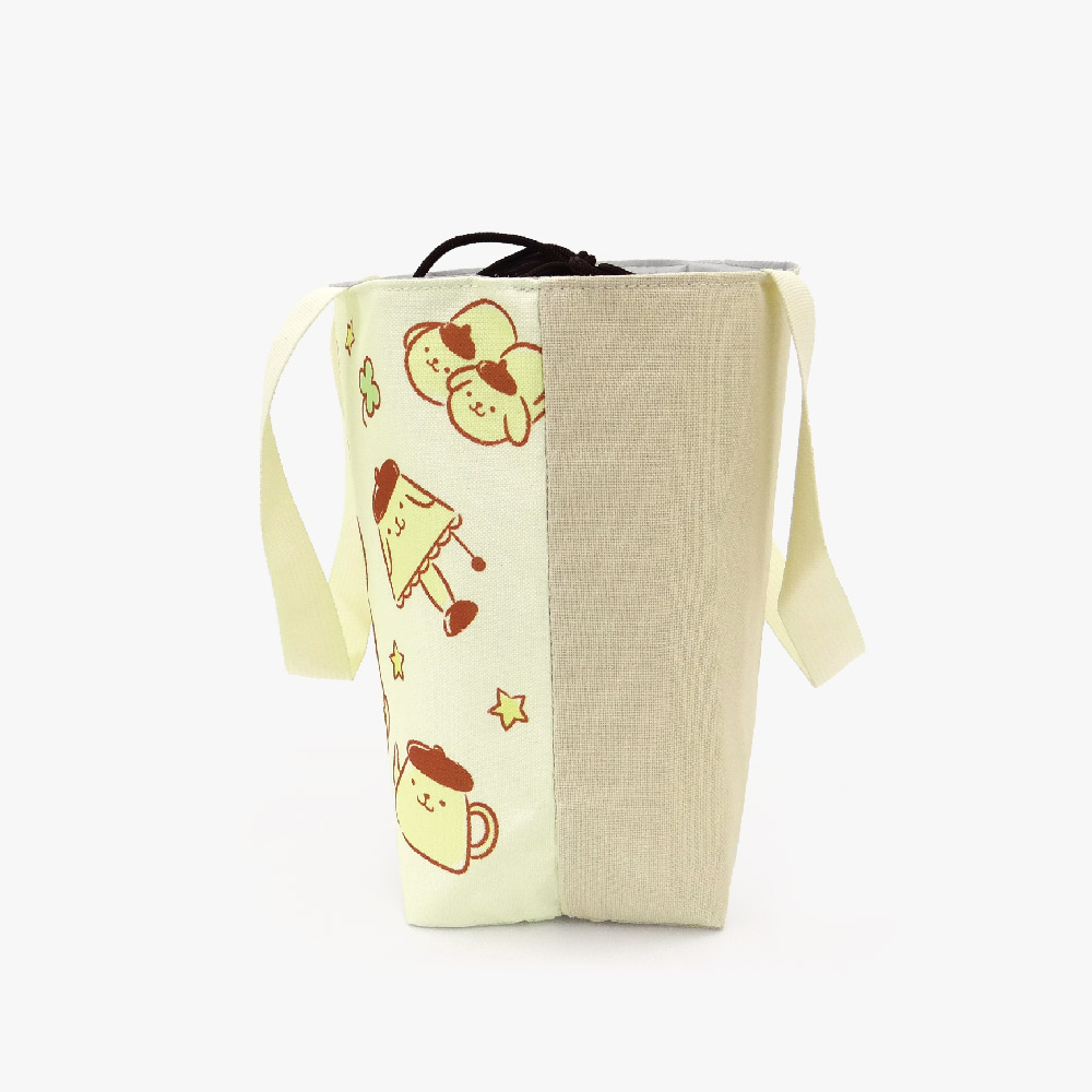 布丁狗-束口保冷暖袋-好夢