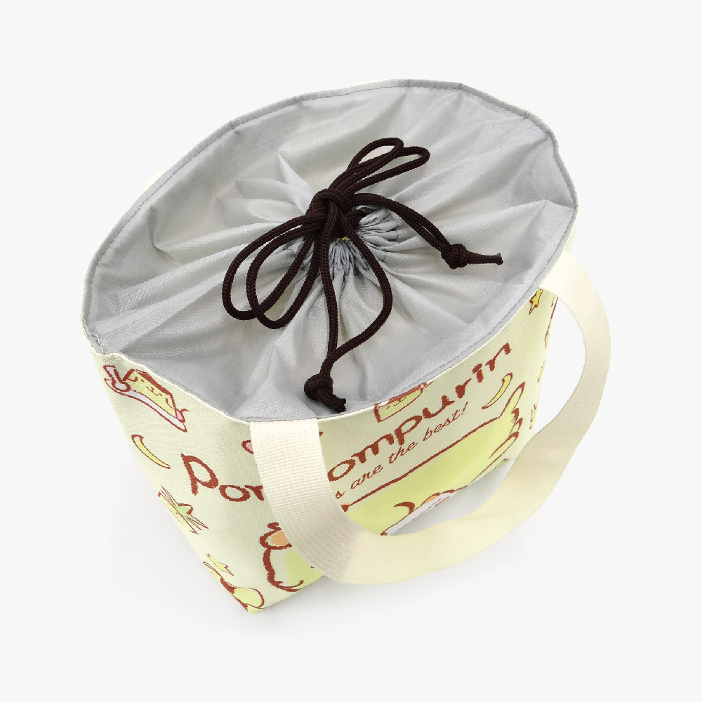 布丁狗-束口保冷暖袋-好夢