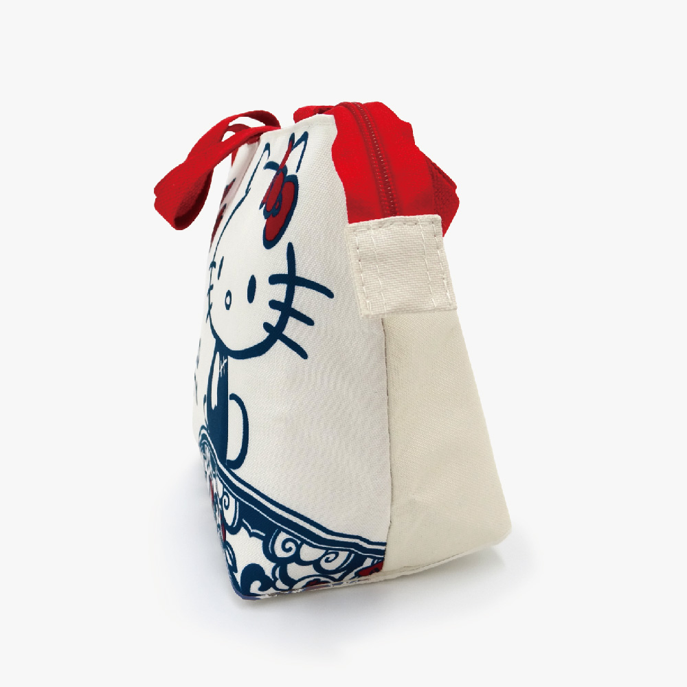 故宮x凱蒂貓-保冷暖提袋-米