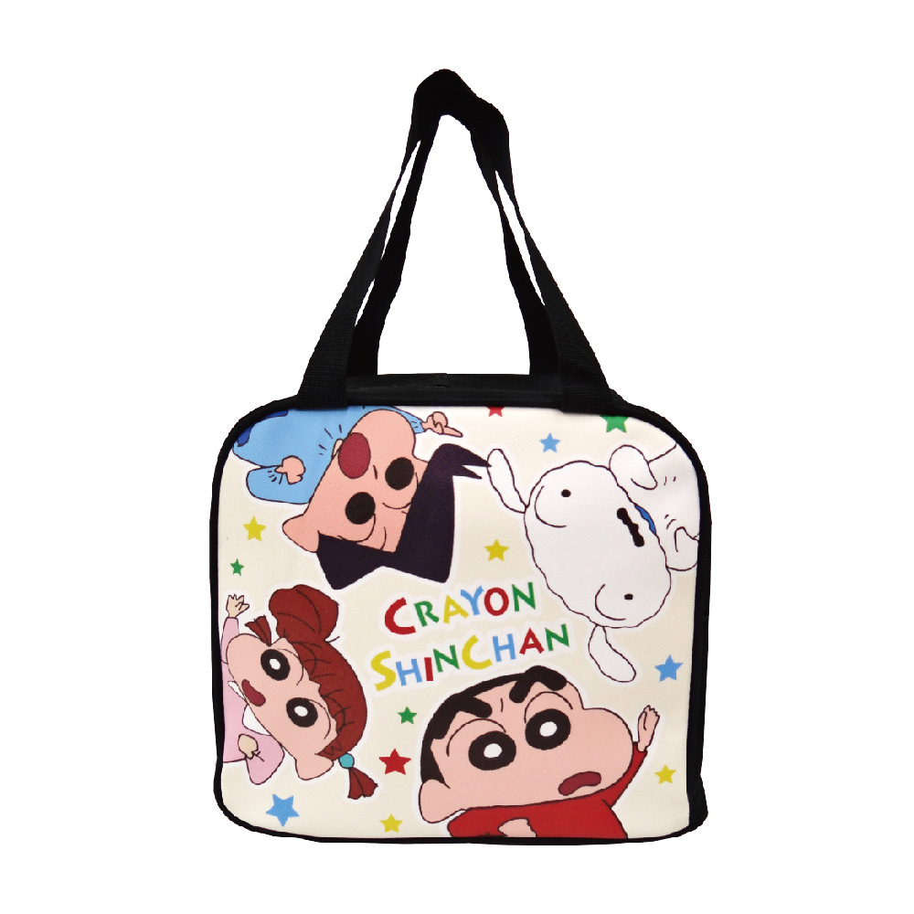 蠟筆小新-保溫保冷袋-星星